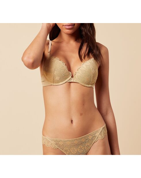 Sky Sand Push-up-BH mit Bügel Nr. 2