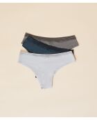 Confezione da 3 pantaloncini Jacky multicolori