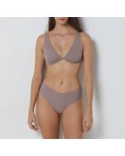 We Care #7 Pure Fit We Care Bügel-BH, taupe