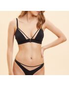 Soutien-gorge sans armatures n°8 Alpha noir