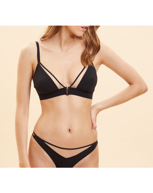 Soutien-gorge sans armatures n°8 Alpha noir