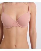 Roze beugelbeha nr. 4 Pure Fit