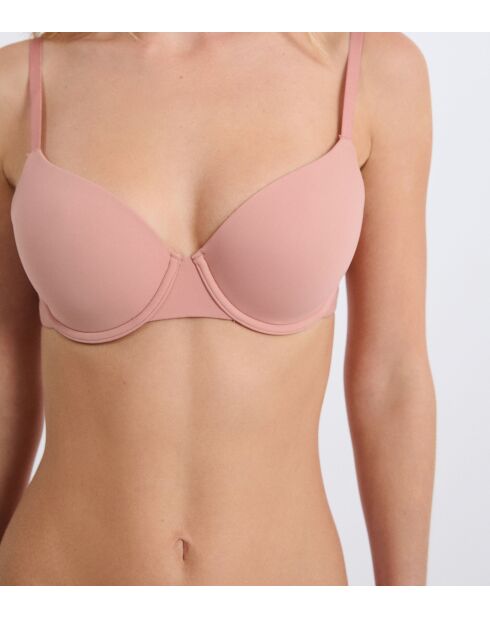 Roze beugelbeha nr. 4 Pure Fit