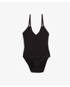 Power Byetam, einteiliger Body ohne Kabel, schwarz