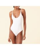 Body une pièce sans armatures Perfect Coton écru