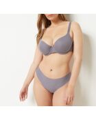 Pure Fit antracietkleurige snaar