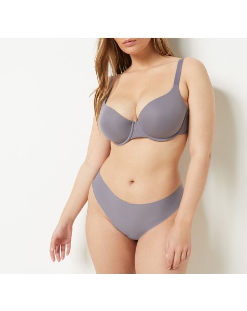 Pure Fit antracietkleurige snaar