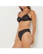 Perizoma nero Tabby Plus Size