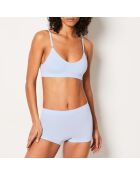 Beugelbeha met uitneembaar kussentje Amond hemelsblauw