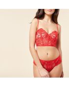 Soutien-gorge sans armatures Parure rouge