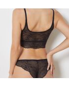 Lace 360 BH ohne Bügel, schwarz