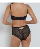 Flexi Lace schwarze Shorty