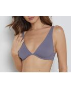 Pure Fit We Care Bügel-BH Nr. 7, anthrazitfarben