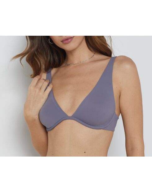 Sujetador con aros Pure Fit We Care, antracita, n.º 7