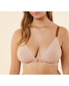 Soutien-gorge sans armatures Relax sable