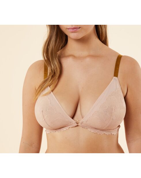 Soutien-gorge sans armatures Relax sable