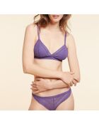 Sublime We Care paarse bh met uitneembare kussentjes zonder beugel