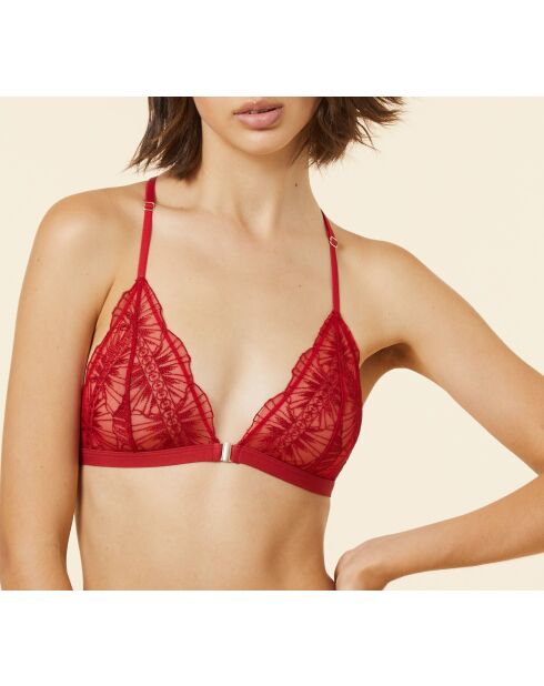 Soutien-gorge sans armatures Ombrelle rouge