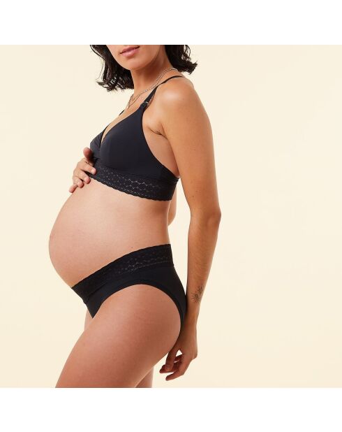 Envie zwarte voedingsbeha