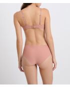 Sujetador rosa con aros Pure Fit