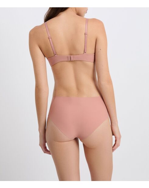 Roze bh met beugel Pure Fit