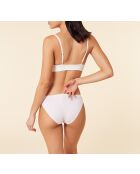 Lot de 4 culottes Nafia rose poudre