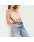 Soutien-gorge sans armatures 24 Hours beige