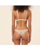 Sublime We Care Tanga puderrosa