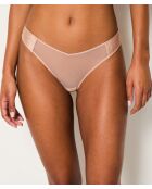 Midnight Blush Tanga
