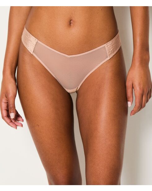 Midnight Blush Tanga