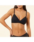 Cherie Cherie zwarte bh zonder beugel