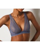 Panama-lila BH mit Bügel Nr. 7