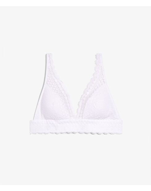 Cherie Cherie Cherie weißer Bügel-BH mit abnehmbarem Polster Nr. 8