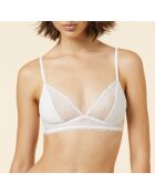 Witte bh zonder beugel Sentiment