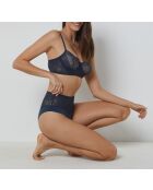 Slip blu scuro Flexi Lace