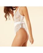 Body de una sola pieza sin aros Passion ecru