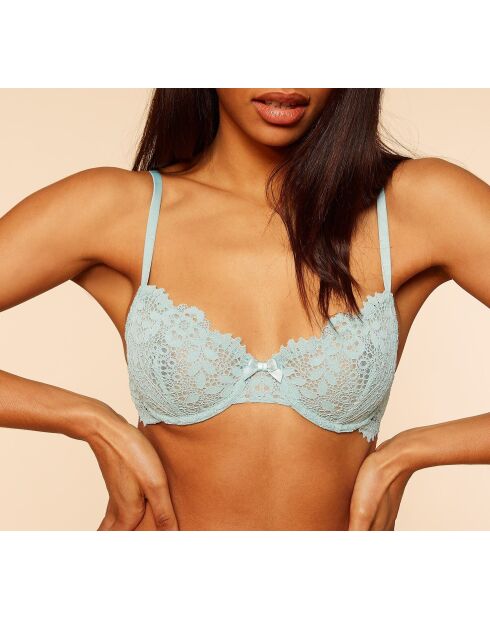 Success lagunenblauer Bügel-BH