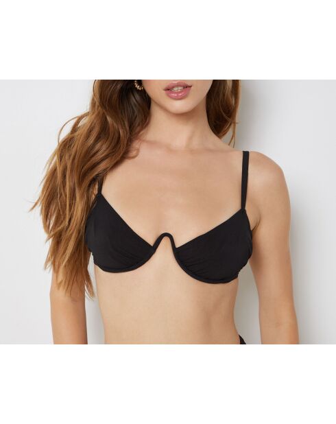 Soutien-gorge avec armatures Volupte noir