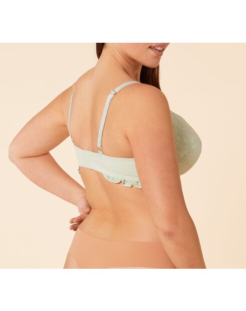 Reggiseno celadon Rayonnante con ferretto n. 5