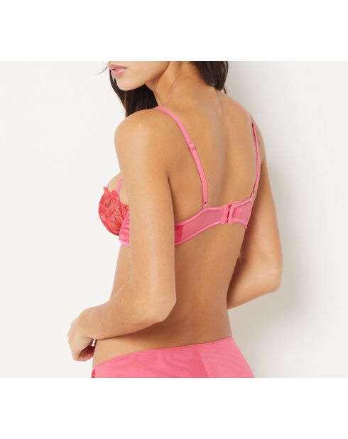 Bügel-BH Nr. 9 Amaryllis fuchsia