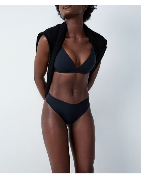 Pure Fit BH ohne Bügel, schwarz