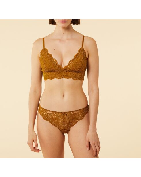 Erfolg: Brauner Tanga