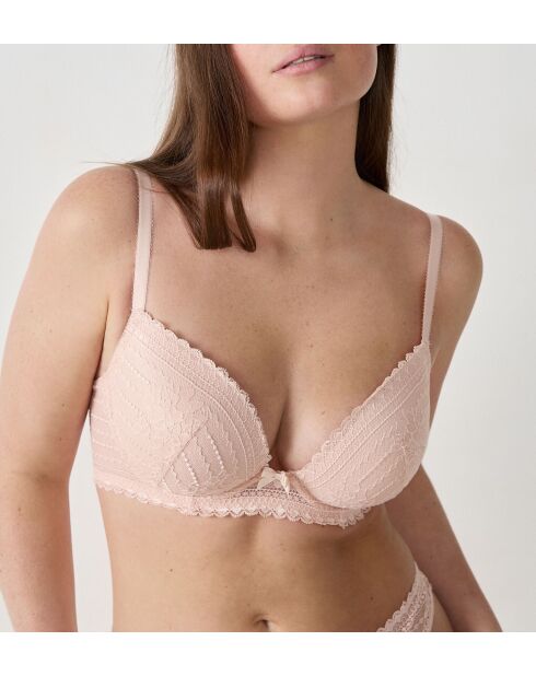 Soutien-gorge avec armatures n°5 Panama blush