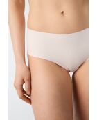 Linnen shorty met pure pasvorm