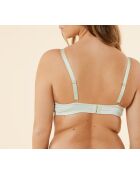 Soutien-gorge avec armatures n°5 Passion celadon
