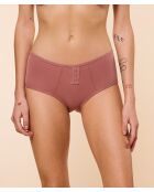 Shorty Polly SS22 terracota