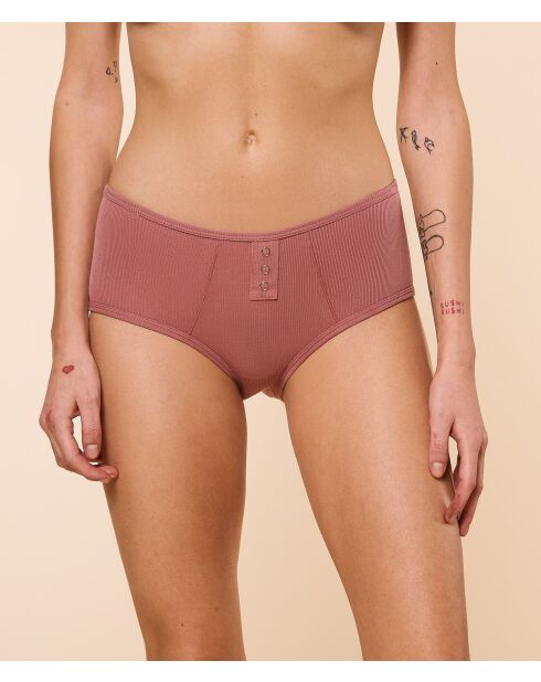 Shorty Polly SS22 terracota