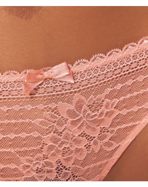 Tanga aus Panama-Rouge