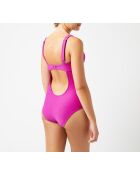 Vahine Post Op fushia romper uit één stuk zonder beugel