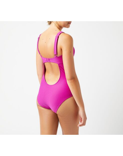 Vahine Post Op fushia romper uit één stuk zonder beugel